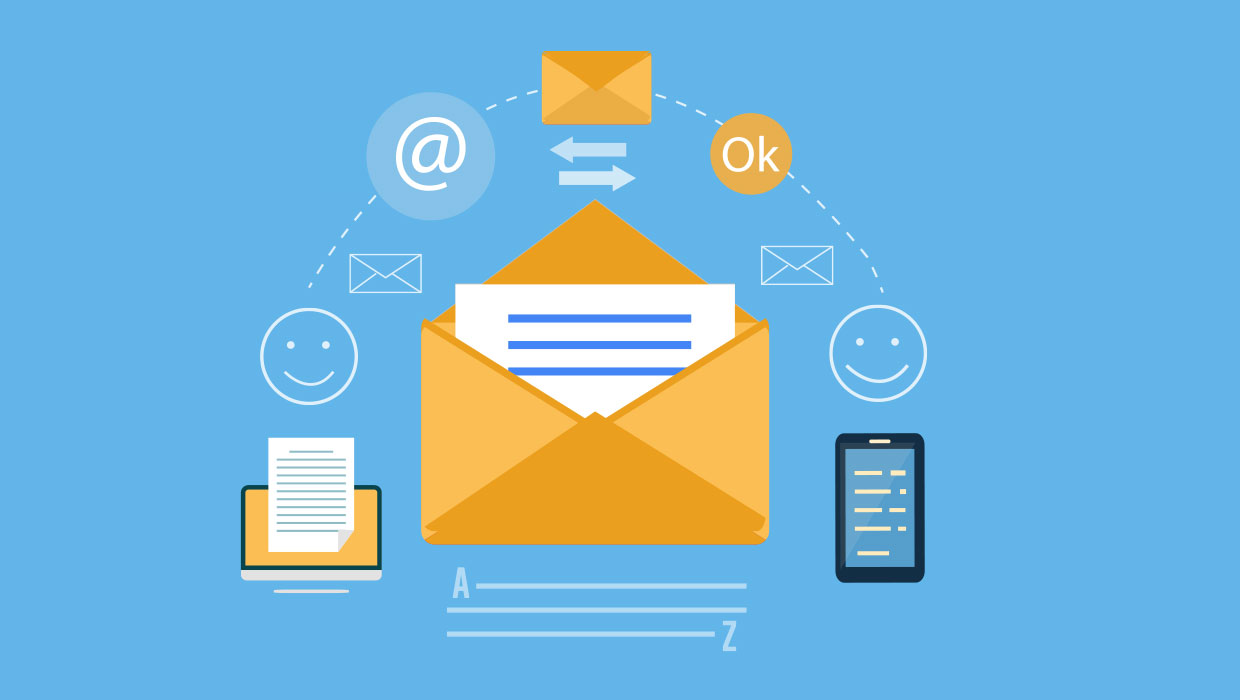 The content of a marketing email should be clear and precise