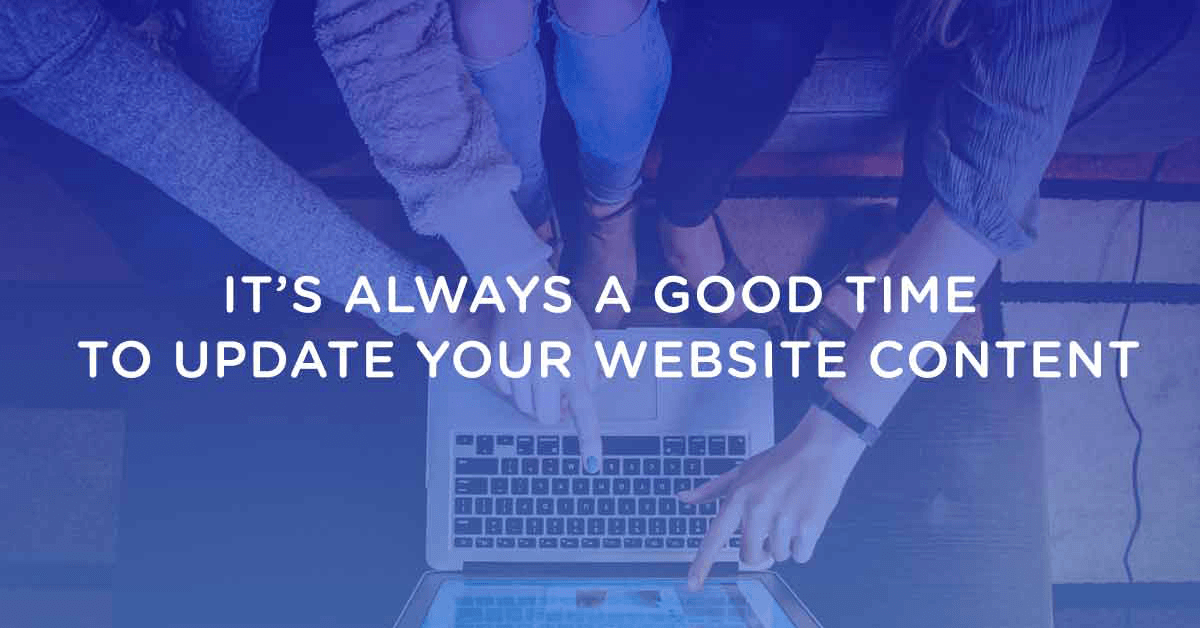 It’s Time to Update Your Website
