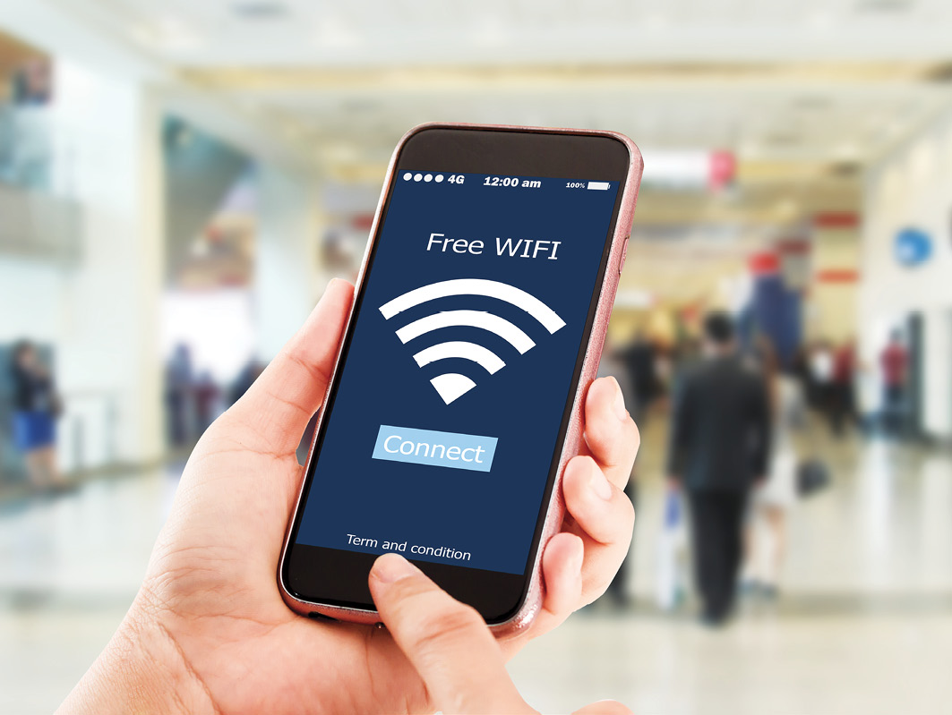 Wifi Marketing has been applied widely in businesses