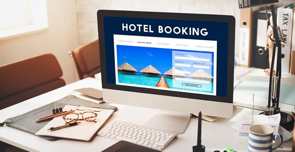 Booking room through booking sites