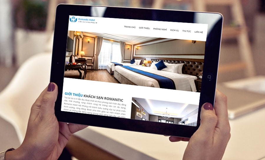 A hotel website should be fully functional