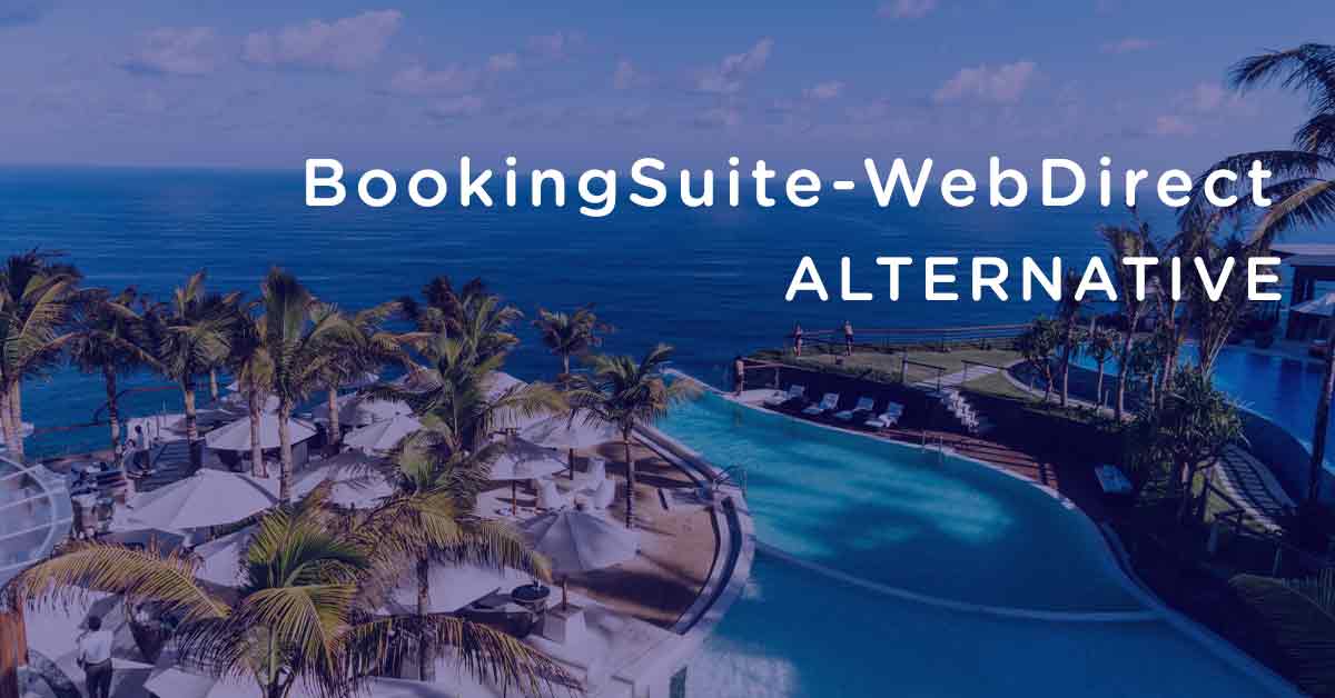 The Best Alternative To BookingSuite WebDirect Service