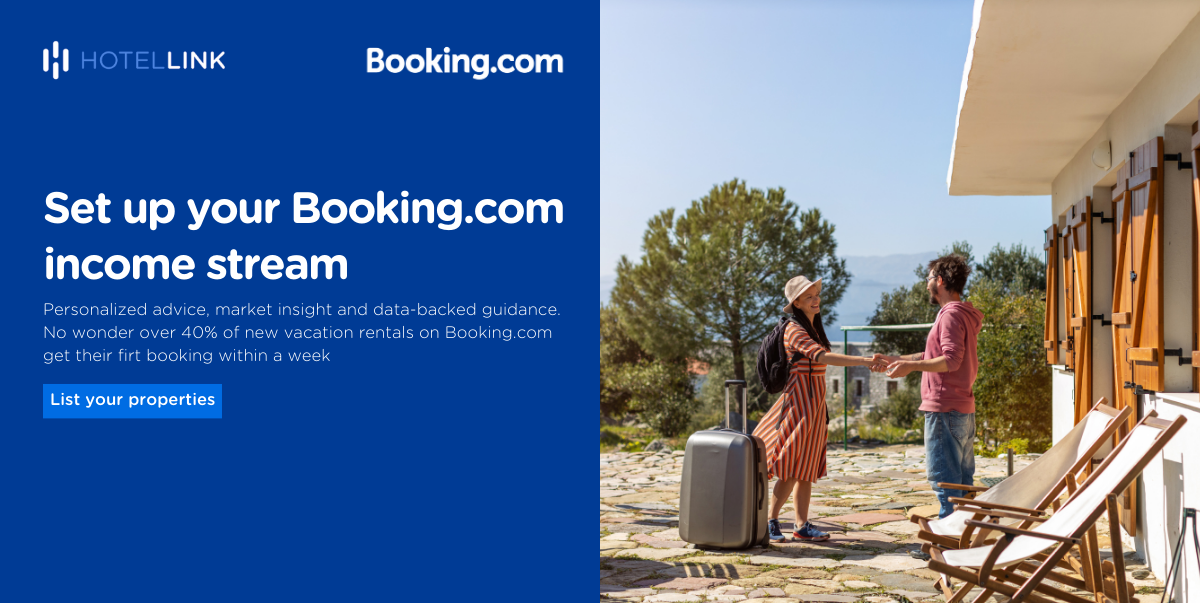 Hotel Link Awarded Booking.com Premier Partner 2023