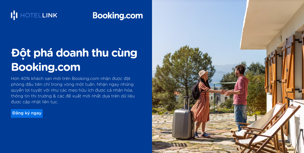 Tiếp Cận Nguồn Doanh Thu Mới Cùng Booking.com