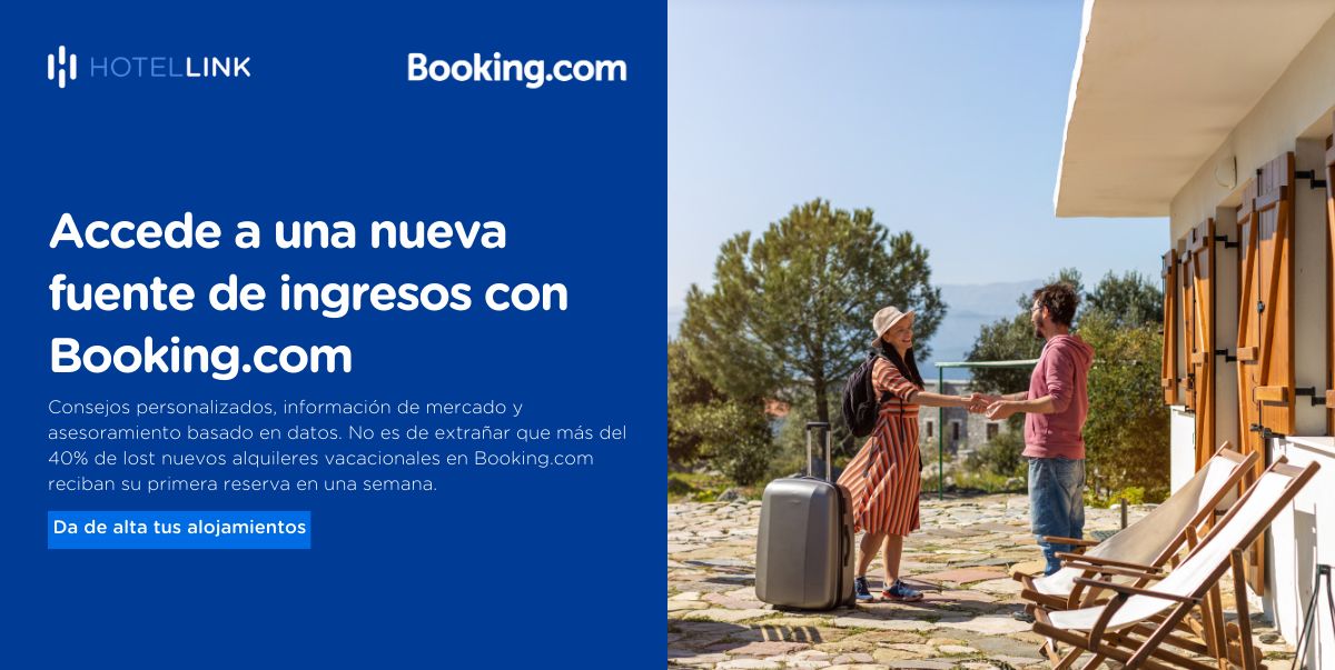 Desbloquea el máximo potencial con Booking.com para propietarios de alquileres vacacionales