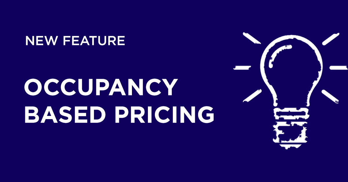 Occupancy Based Pricing